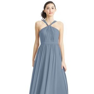 Azazie Jacey Bridesmaid Dress in Dusty Blue